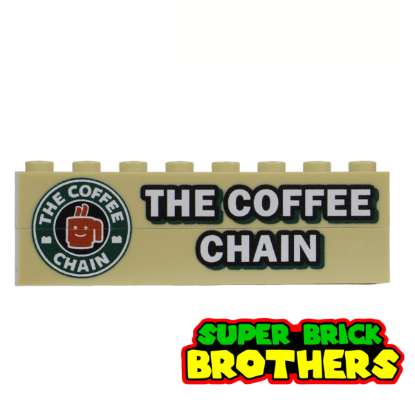 The Coffee Chain Große Werbung